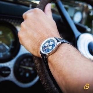 Breitling Navitimer B01 Chronograph 46 Black Dial Black Leather Strap Watch  | AB0137211B1P1
